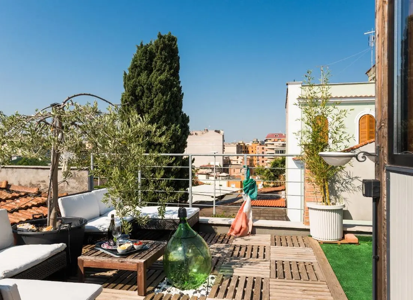 Balkon Foto's