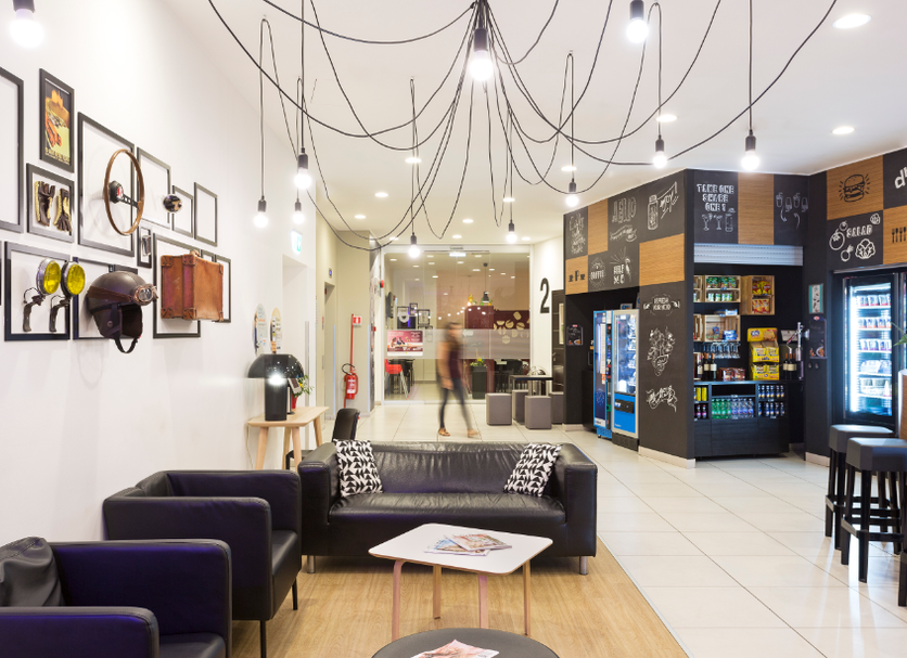 Lobby Foto's