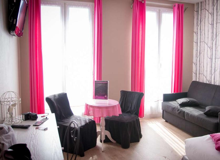 Huiskamer Foto's