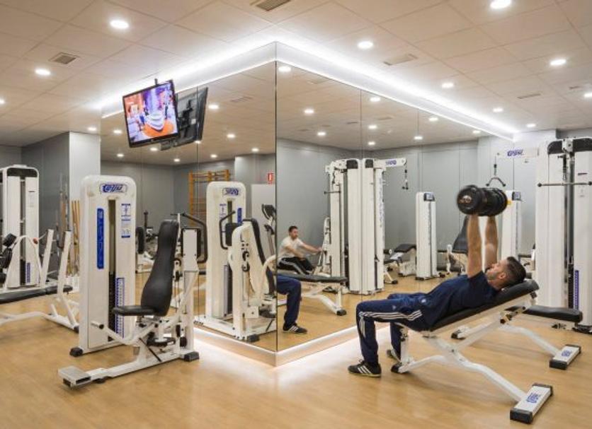 Sportcentrum Foto's