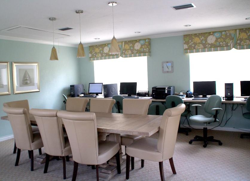 Business center Foto's