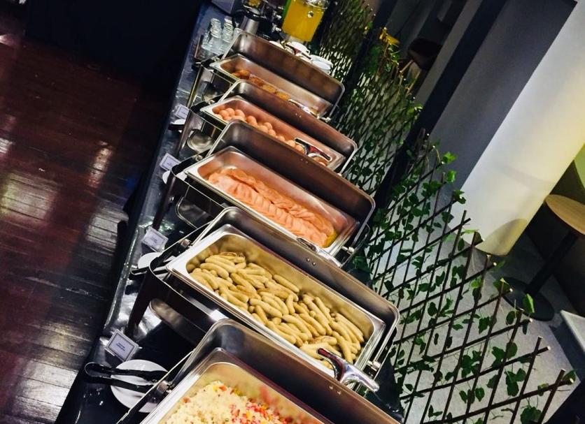 Buffet Foto's