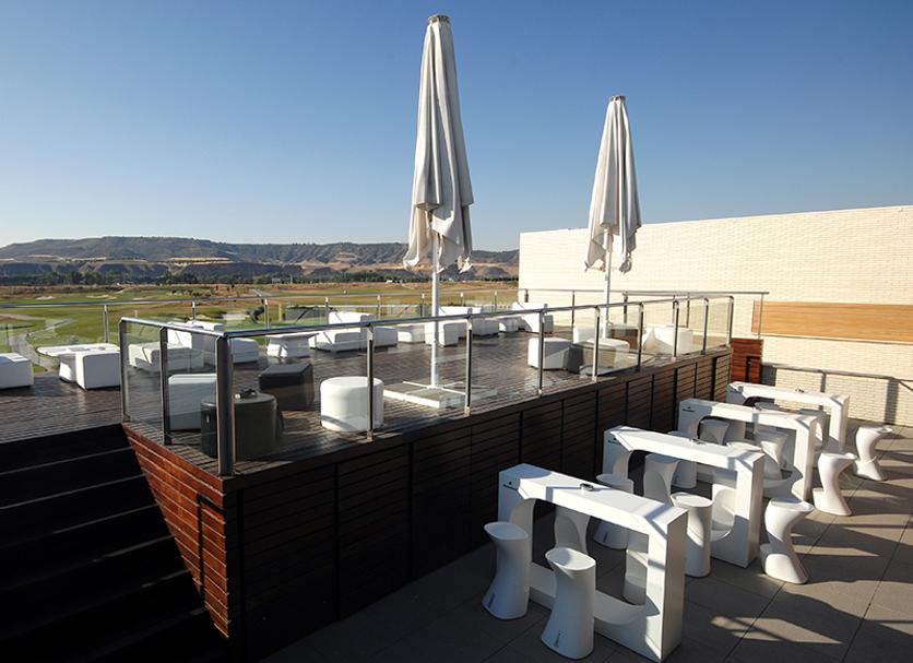 Balkon Foto's