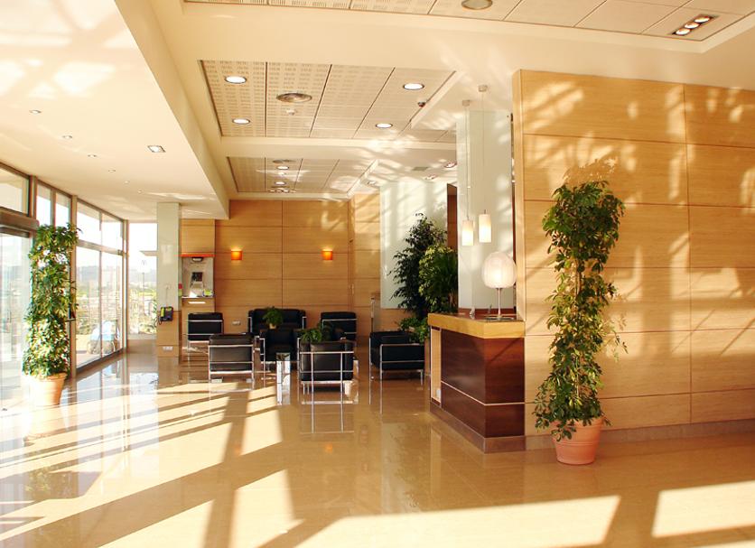 Lobby Foto's
