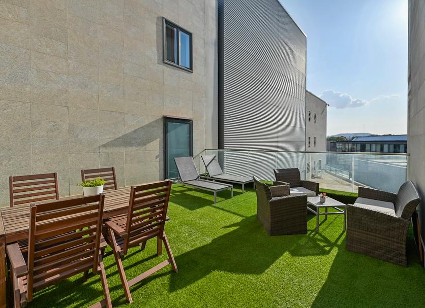 Balkon Foto's