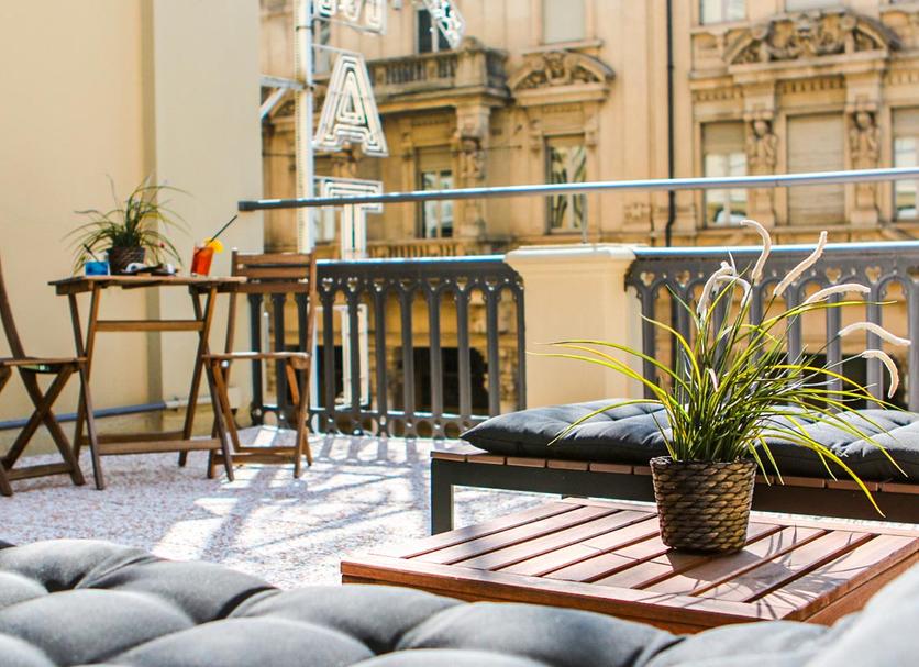 Balkon Foto's