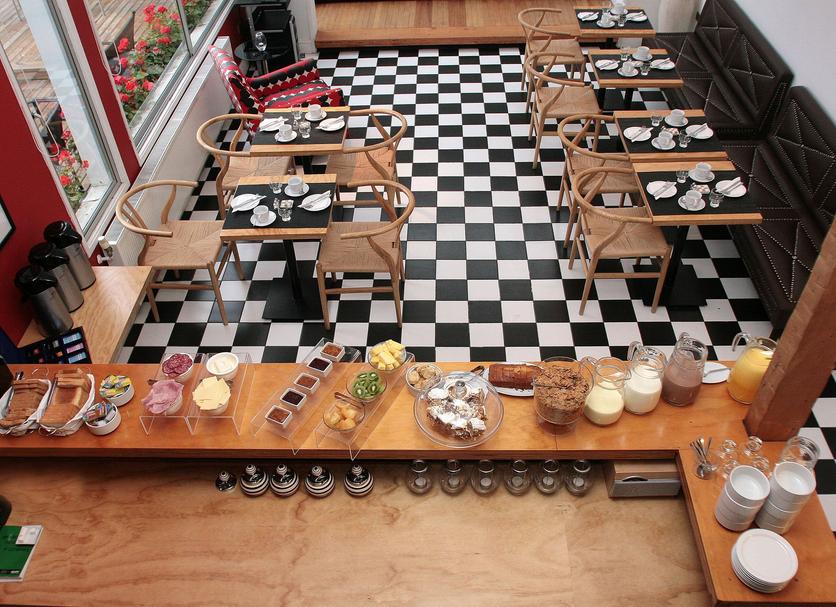 Buffet Foto's