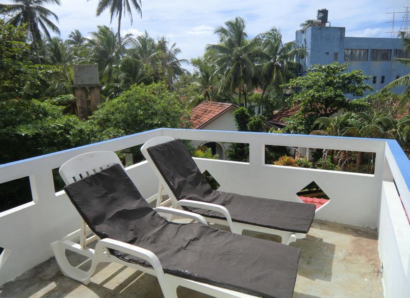 Balkon Foto's