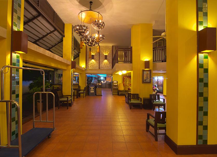 Lobby Foto's