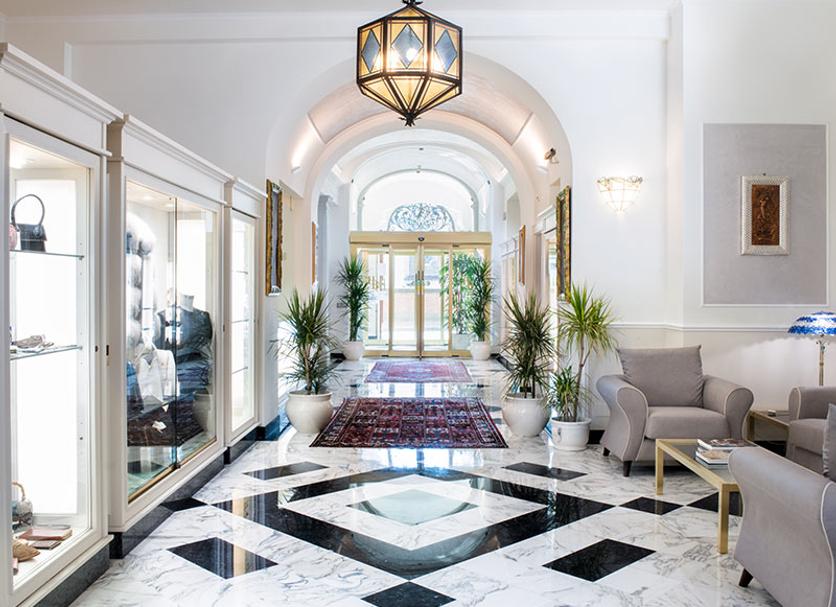 Lobby Foto's
