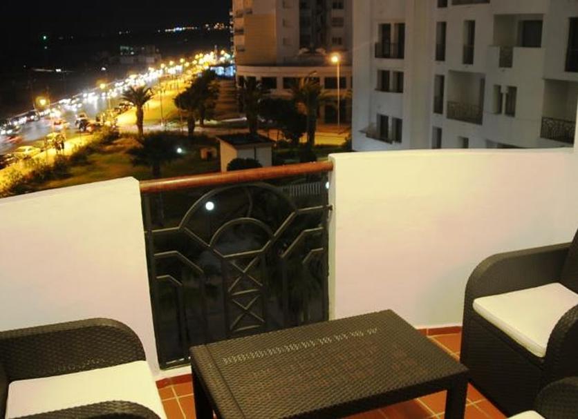 Balkon Foto's