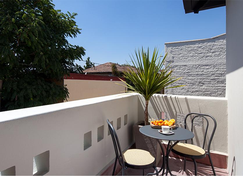 Balkon Foto's