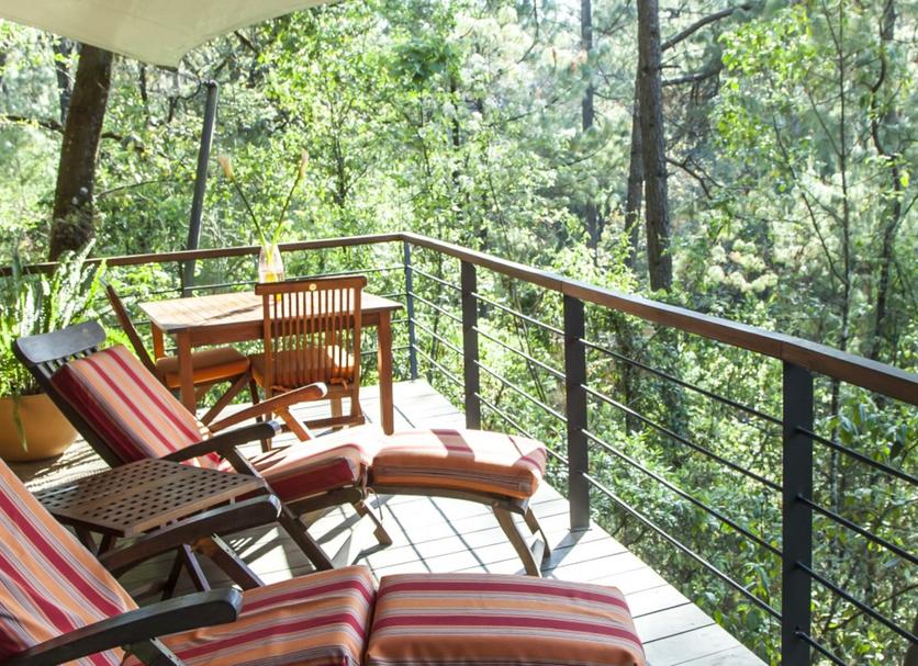 Balkon Foto's