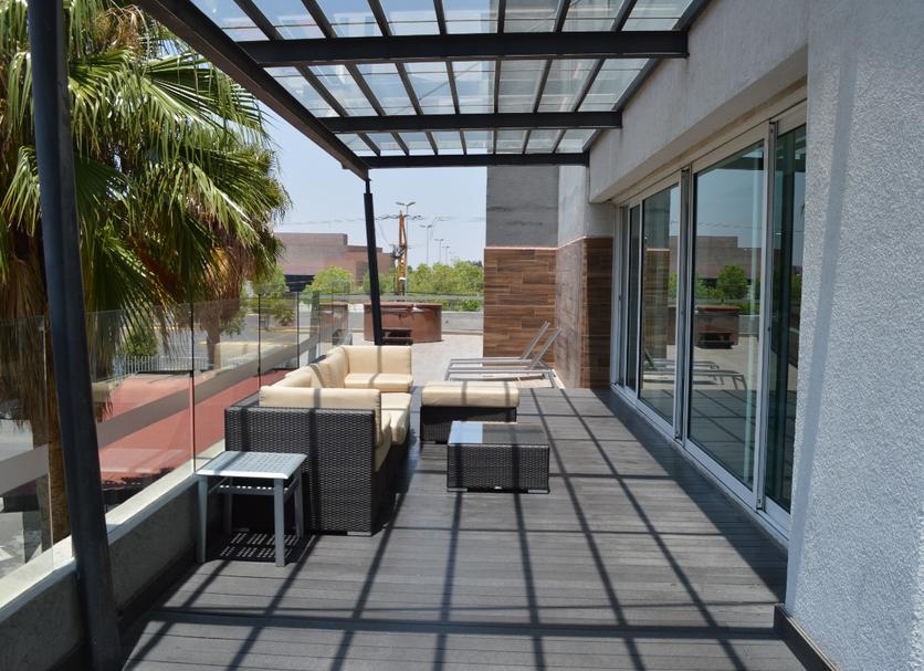 Balkon Foto's