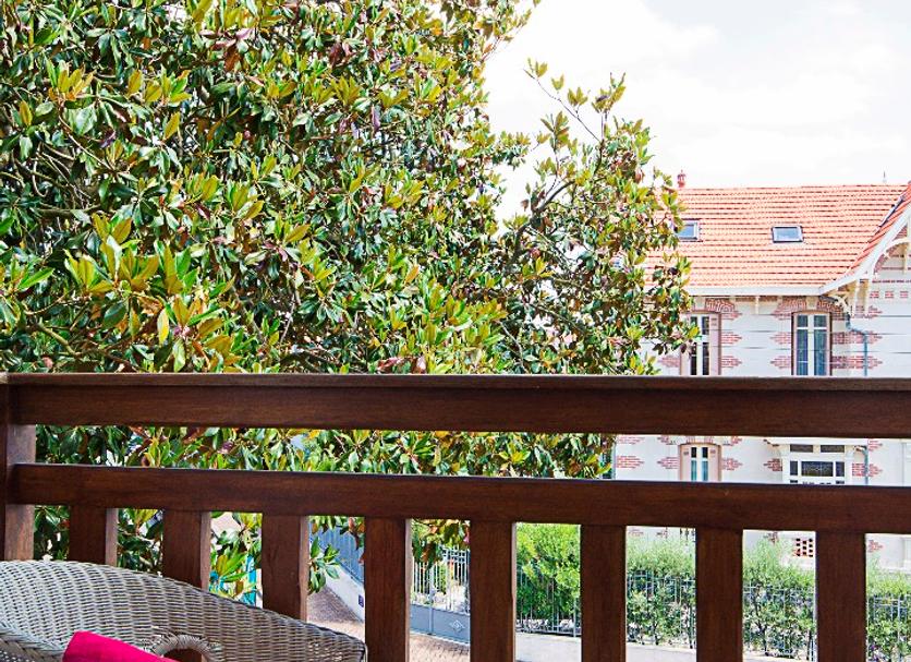 Balkon Foto's