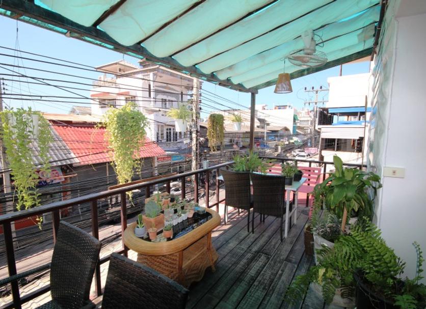 Balkon Foto's