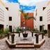 Hotel-ingang