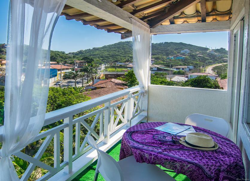 Balkon Foto's