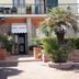 Hotel-ingang