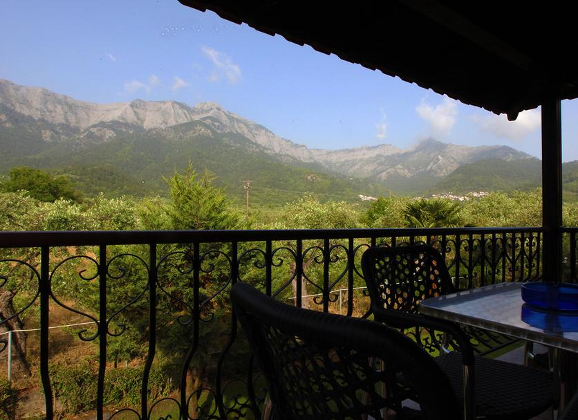 Balkon Foto's