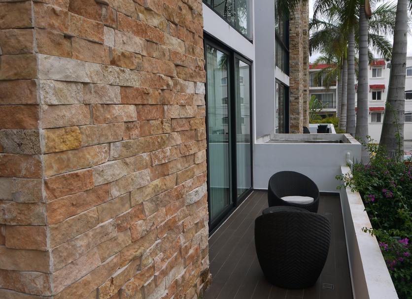 Balkon Foto's