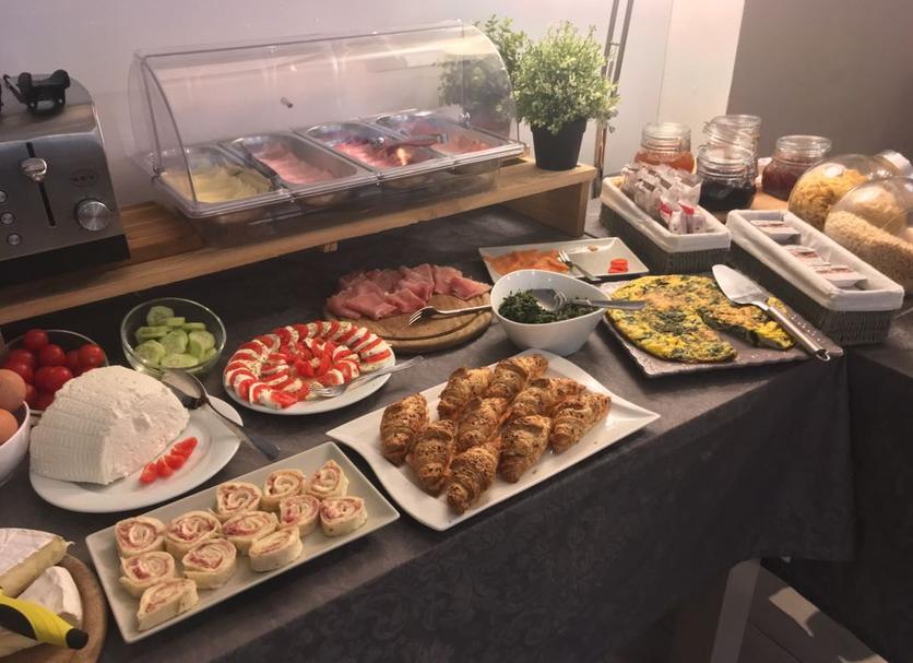 Buffet Foto's