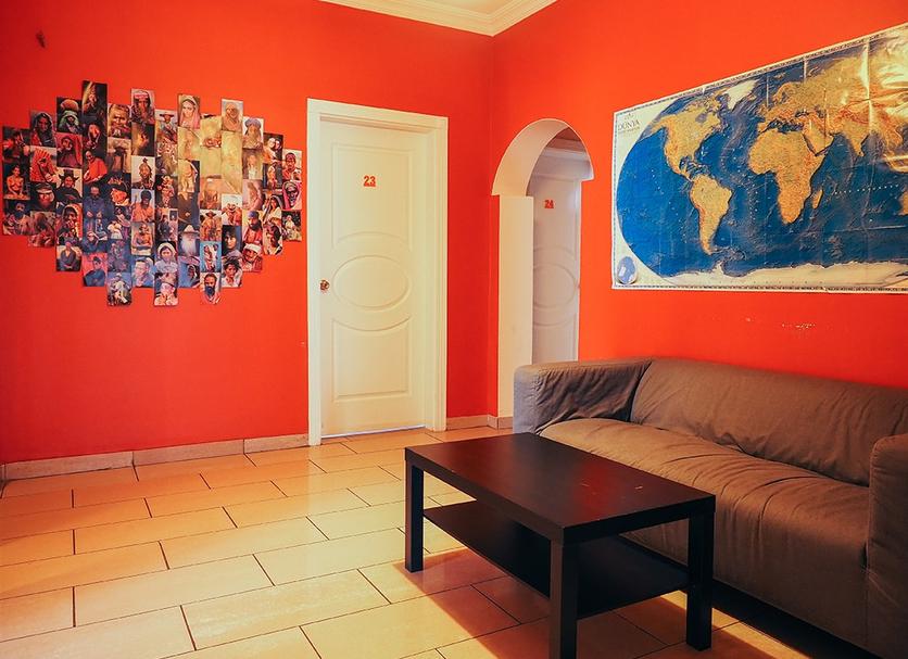 Huiskamer Foto's