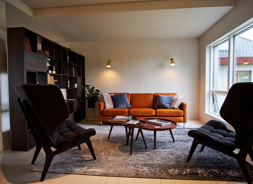 Huiskamer Foto's