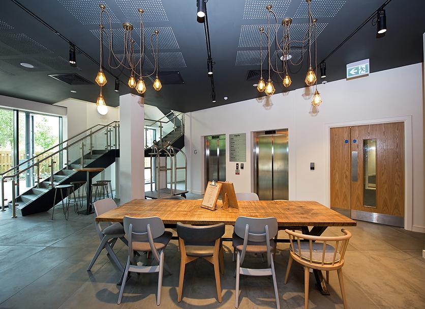 Lobby Foto's