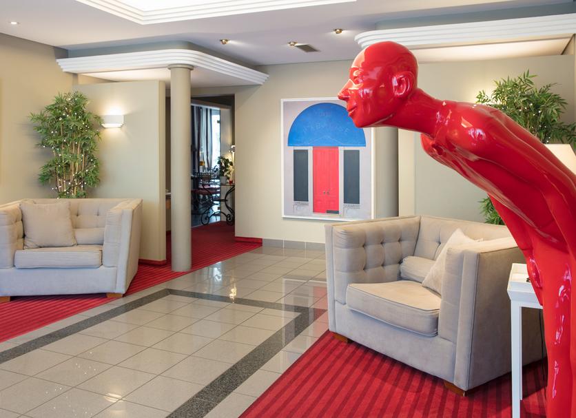 Lobby Foto's