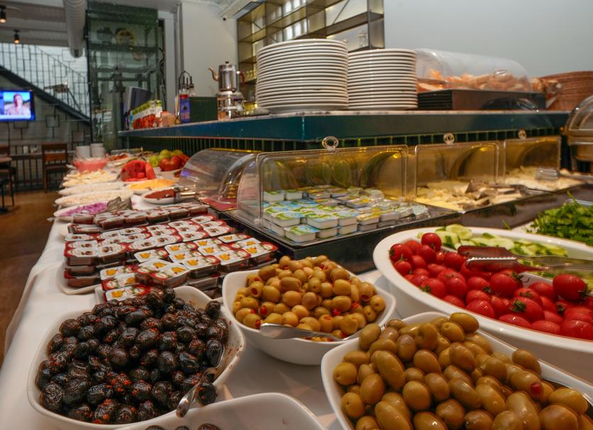 Buffet Foto's