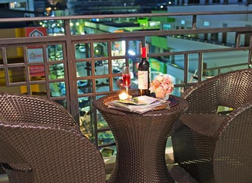 Balkon Foto's