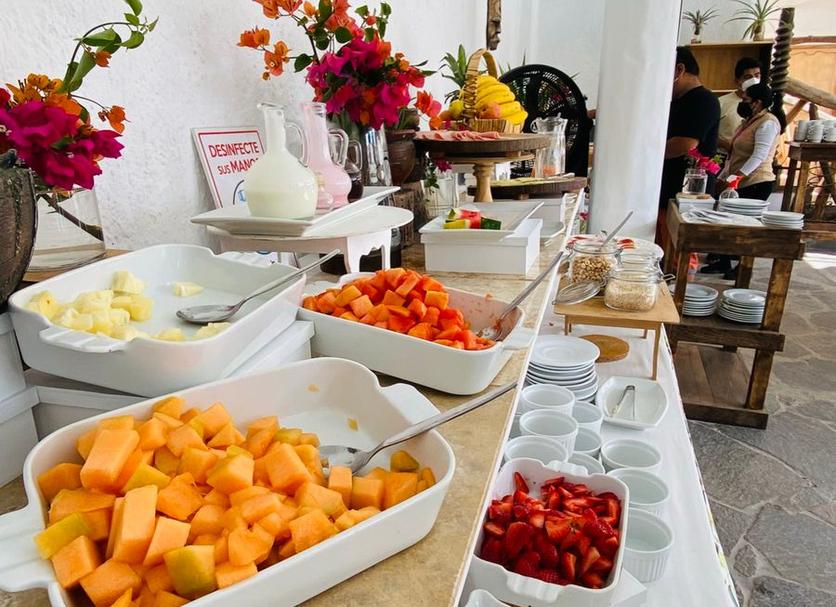 Buffet Foto's