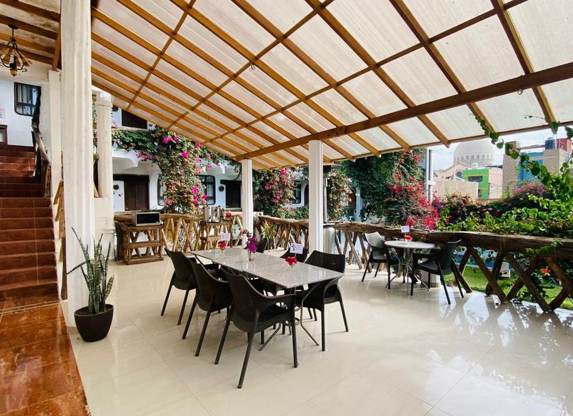 Balkon Foto's