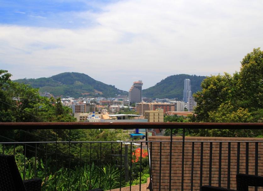 Balkon Foto's