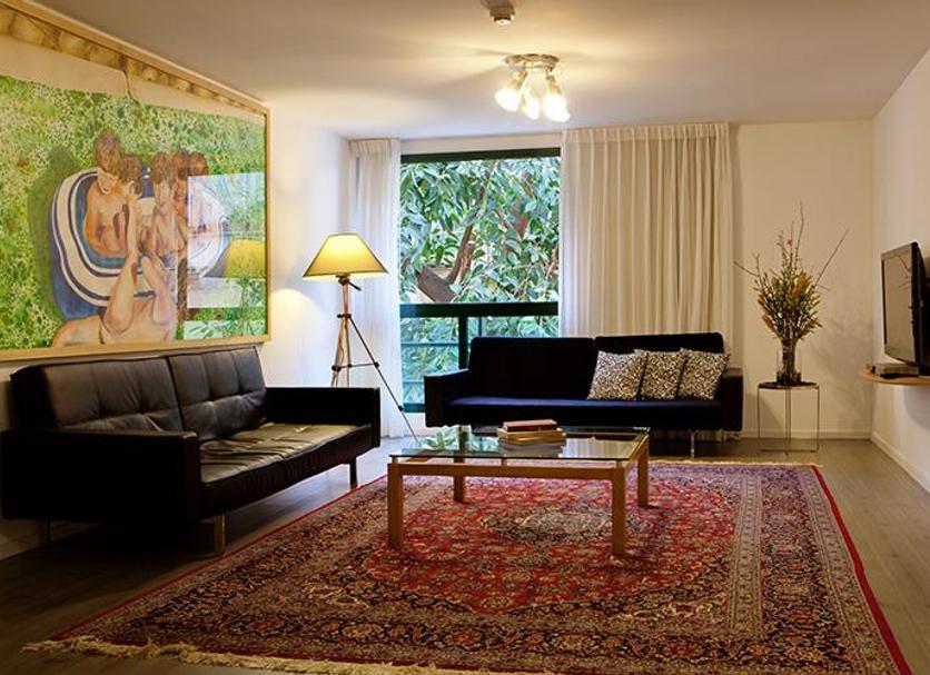 Huiskamer Foto's