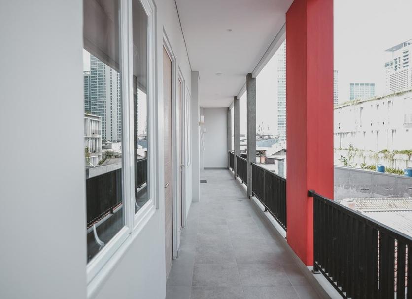 Balkon Foto's