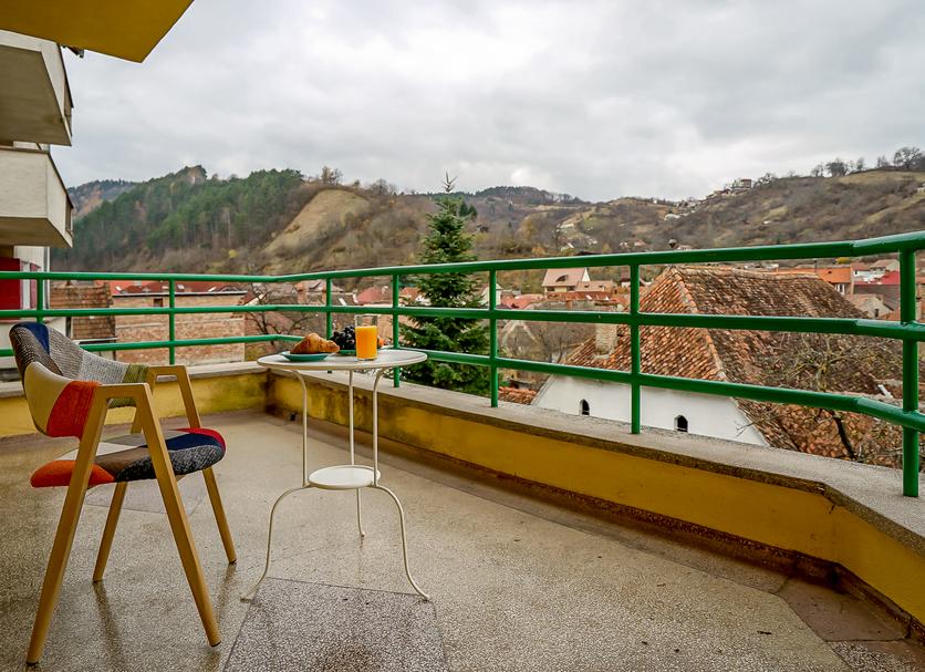 Balkon Foto's