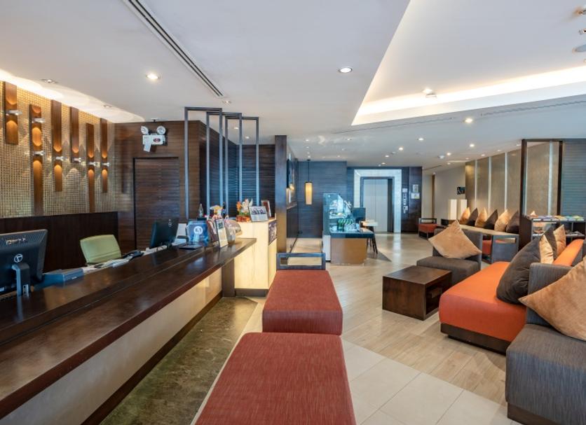 Lobby Foto's
