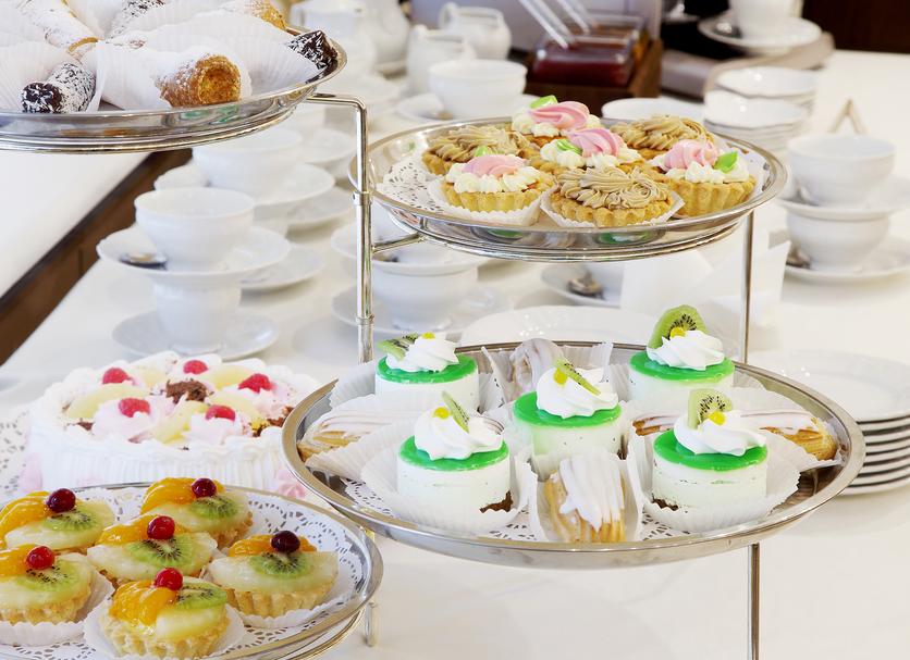 Buffet Foto's