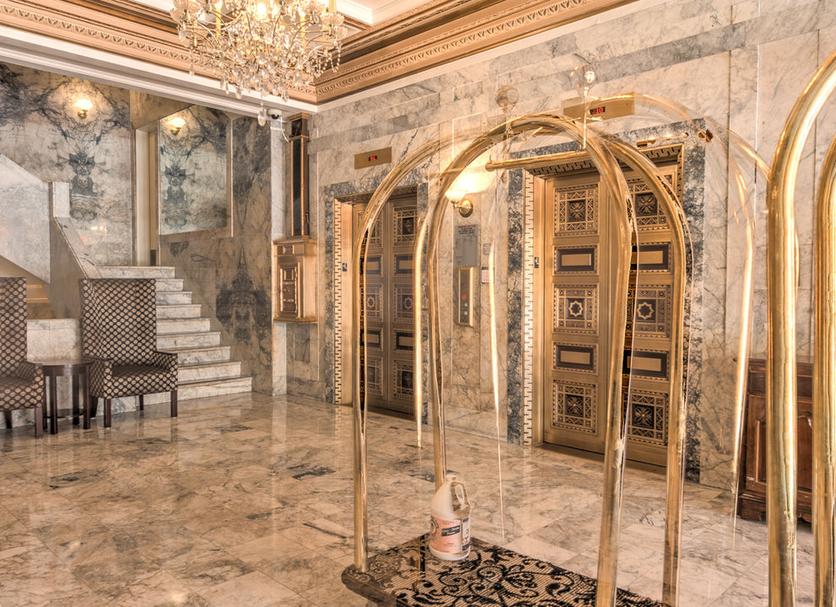 Lobby Foto's