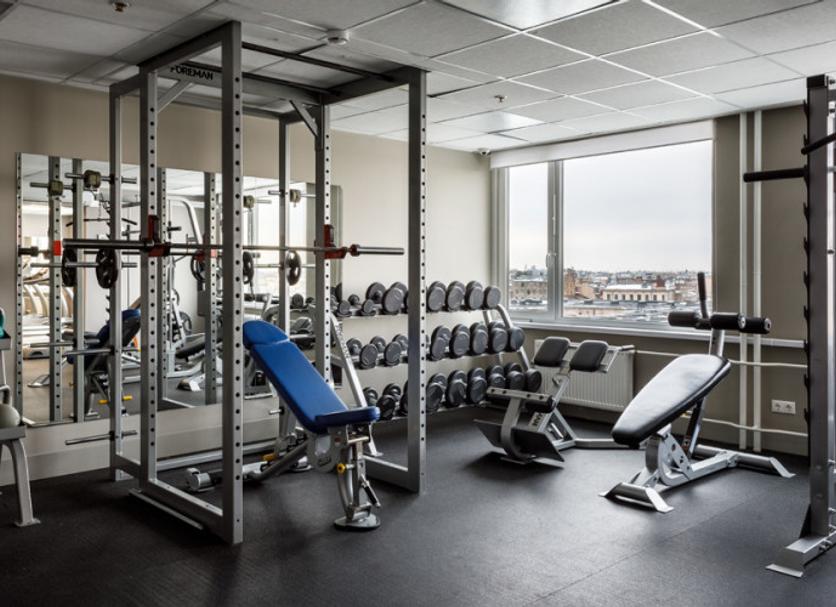 Sportcentrum Foto's