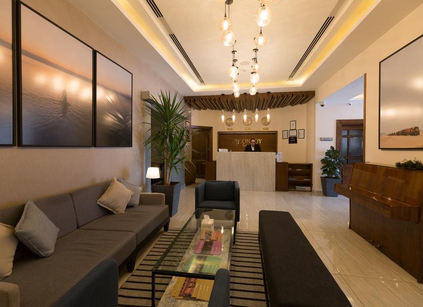 Lobby Foto's