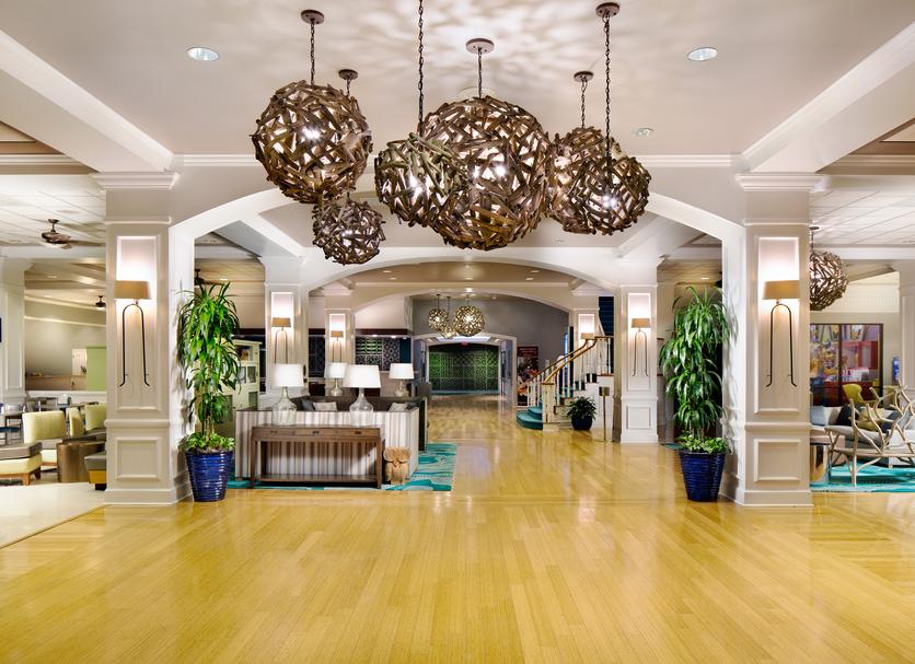 Lobby Foto's