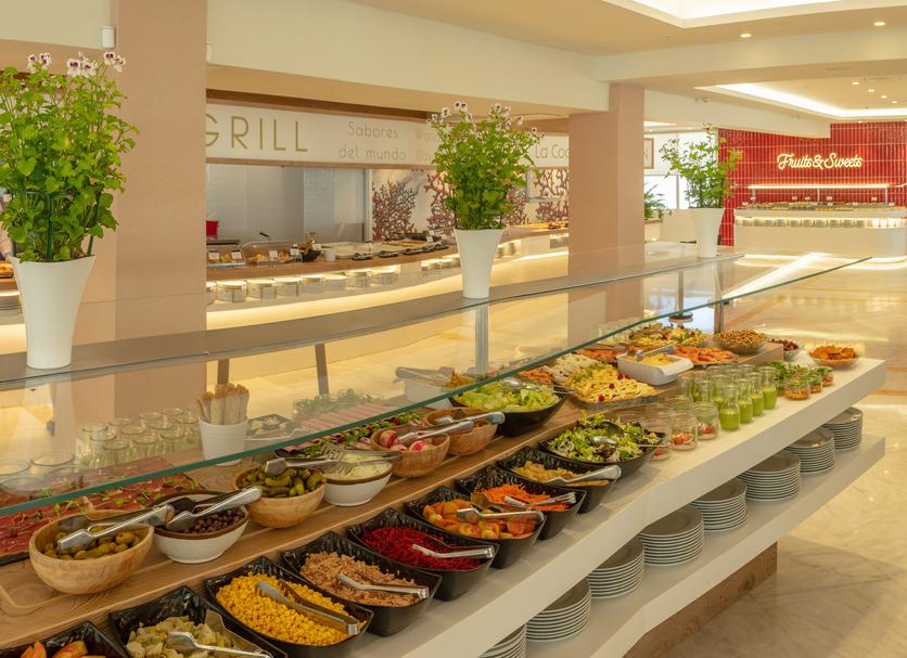 Buffet Foto's