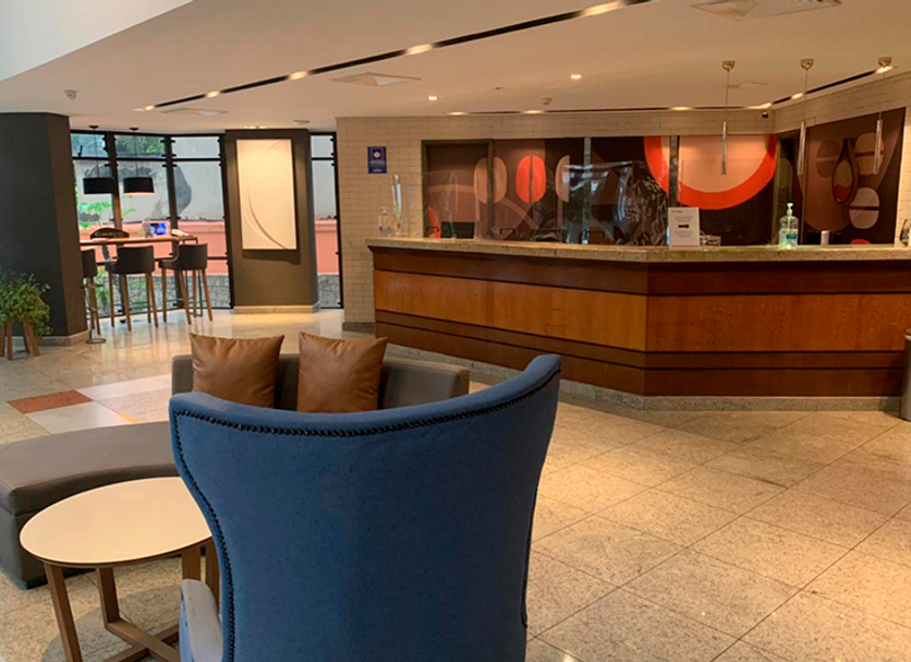 Lobby Foto's