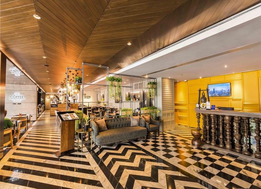 Lobby Foto's