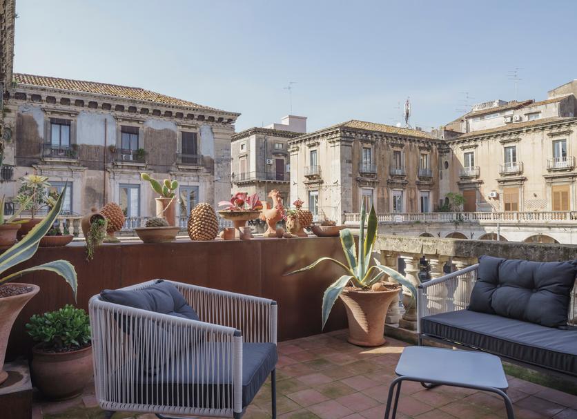 Balkon Foto's