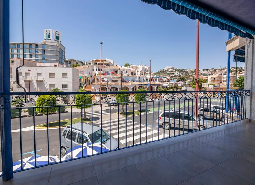 Balkon Foto's
