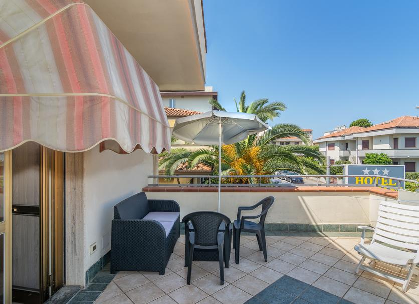 Balkon Foto's